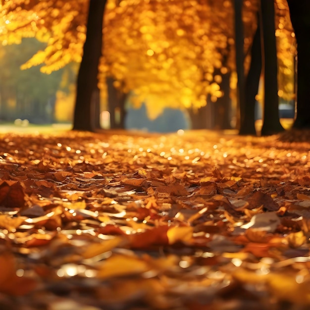 Beaux paysages à l'automne AIGénéré