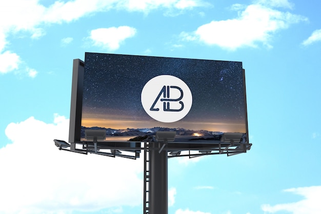 Billboard mock up