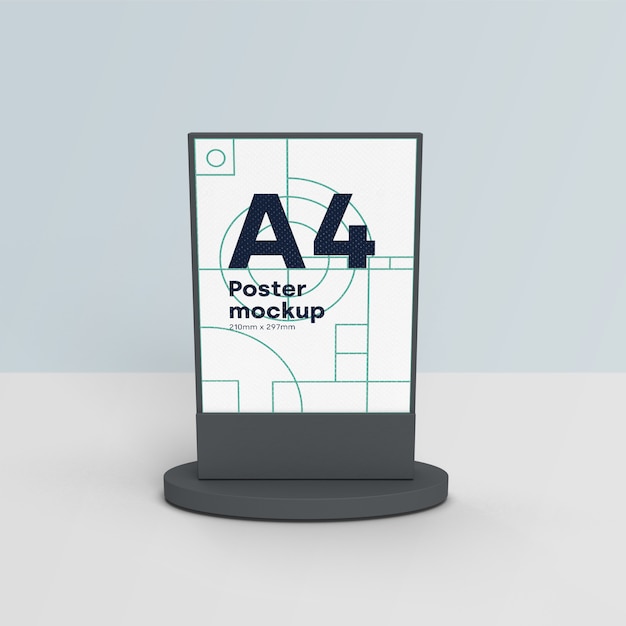 Billboard Mockups scena 3D