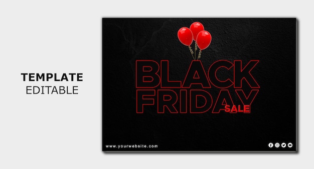 PSD black friday vente