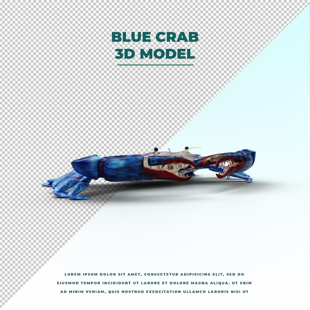 PSD blue crab