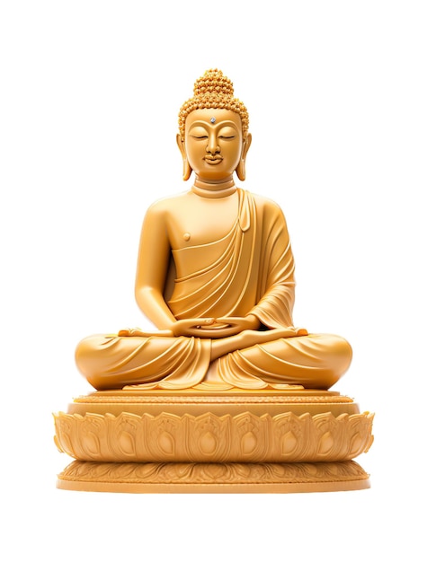 PSD buddha-statue png mit ki-generiertem png