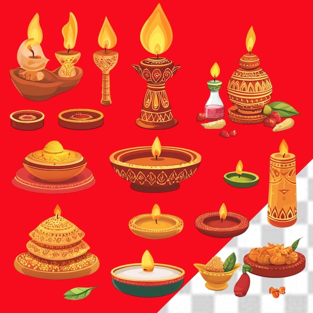 PSD buon diwali png