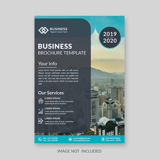 Business Corporate Flyer Vorlage