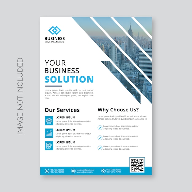 Business Flyer Vorlage