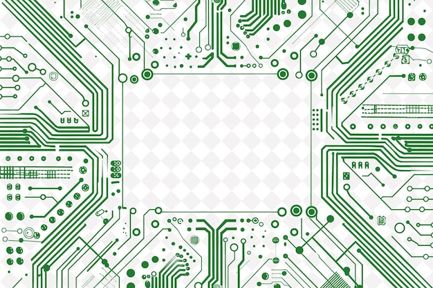 PSD le cadre de périmètre d'apprentissage automatique entouré d'une machine lea png design d'arrière-plan créatif