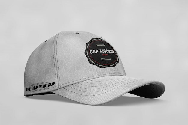 PSD cap mock up vue latérale