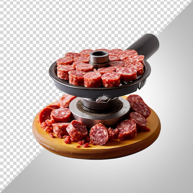 carne crua picada o processo de preparação de carne de forca png