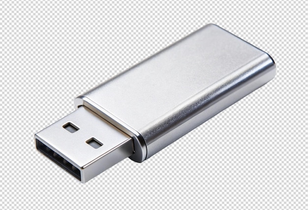 PSD une clé usb png