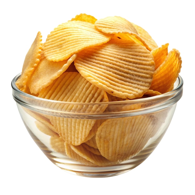 PSD une collection variée de chips gourmet parfaite pour l'emballage créatif d'aliments et l'image de marque des collations