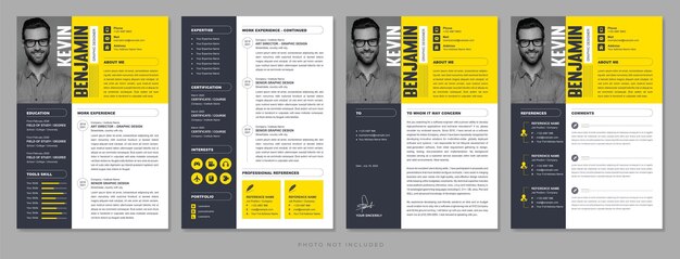 Conception de CV par graphiste