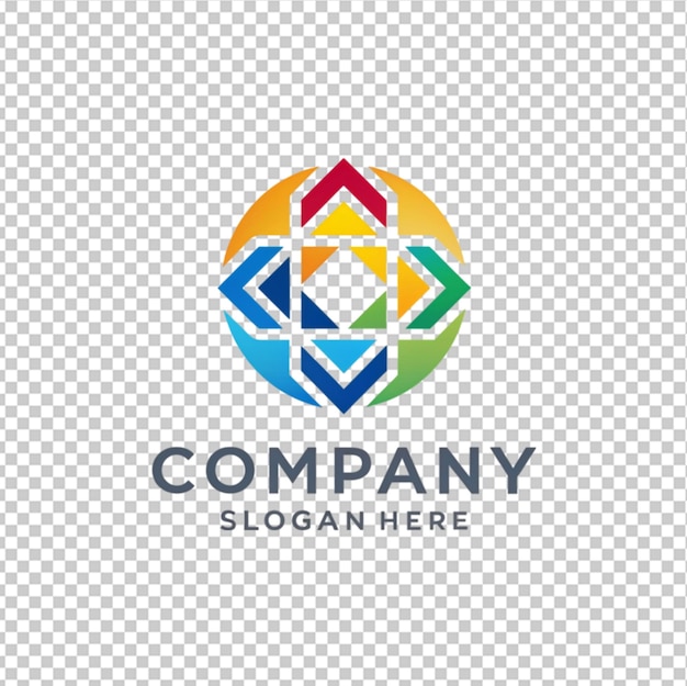 PSD conception du logo de l'entreprise