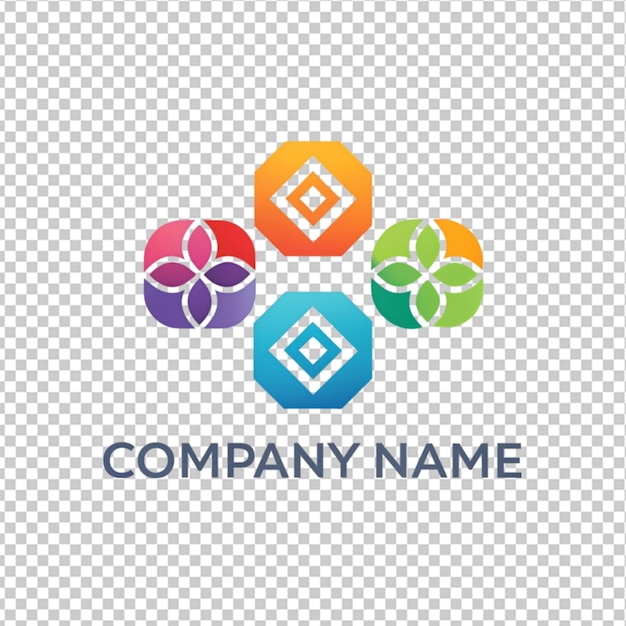 PSD conception du logo de l'entreprise