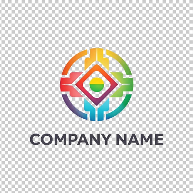 PSD conception du logo de l'entreprise