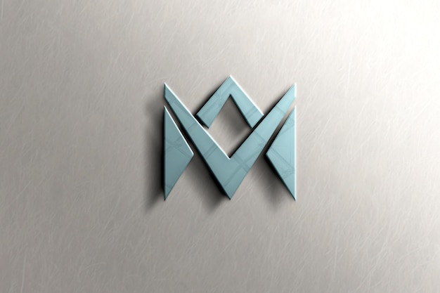 Conception de maquette de logo de luxe