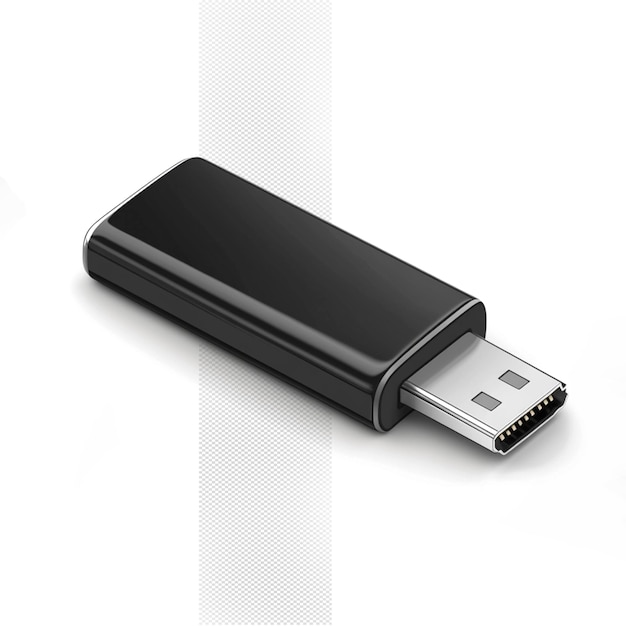 PSD un connecteur usb isolé