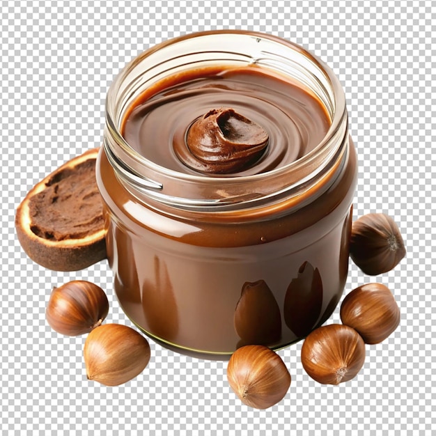 PSD crema di cioccolato con filbert