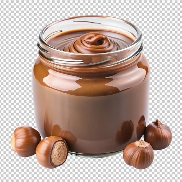 PSD crema di cioccolato con filbert