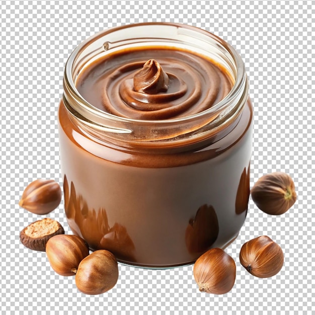 PSD crema di cioccolato con filbert