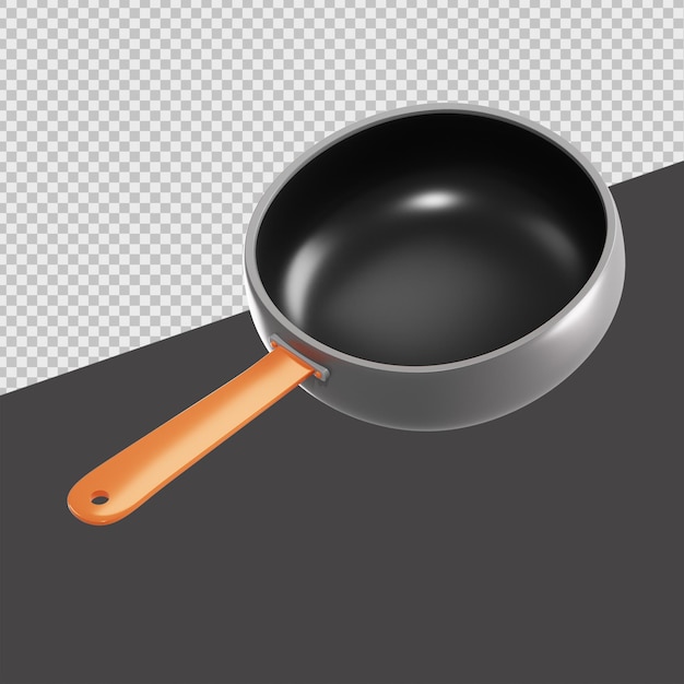 PSD cuisinière illustrations de cuisine 3d