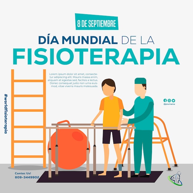 PSD da mundial da fisioterapia