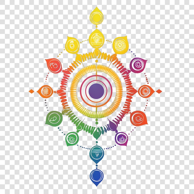 PSD das indische chakra