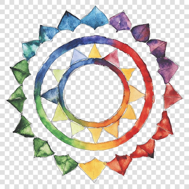 PSD das indische chakra