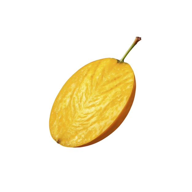 Une délicieuse mangue en studio.