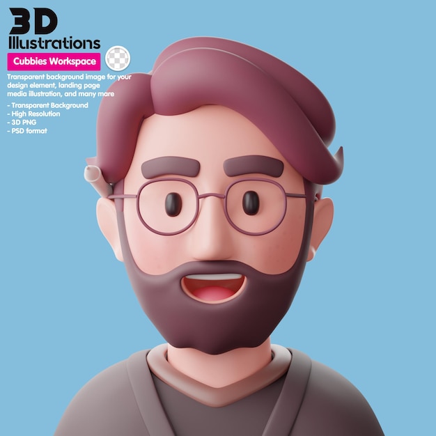 Designer Meta People 3D-Avatar