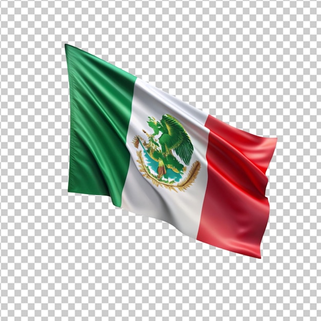 Dia da Independência do México em fundo transparente