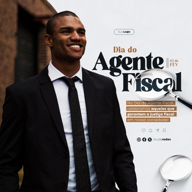 Dia do Agente Fiscal Social-Media-Beitrag