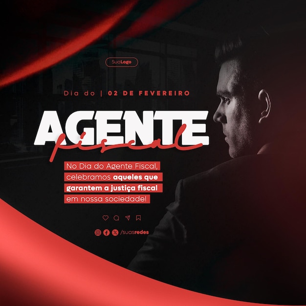 Dia do Agente Fiscal Social-Media-Beitrag