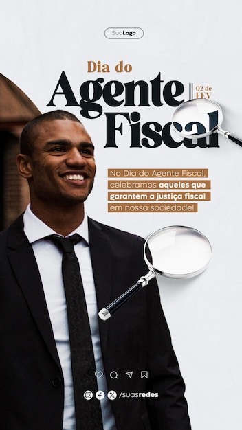 Dia do Agente Fiscal Social-Media-Beitrag