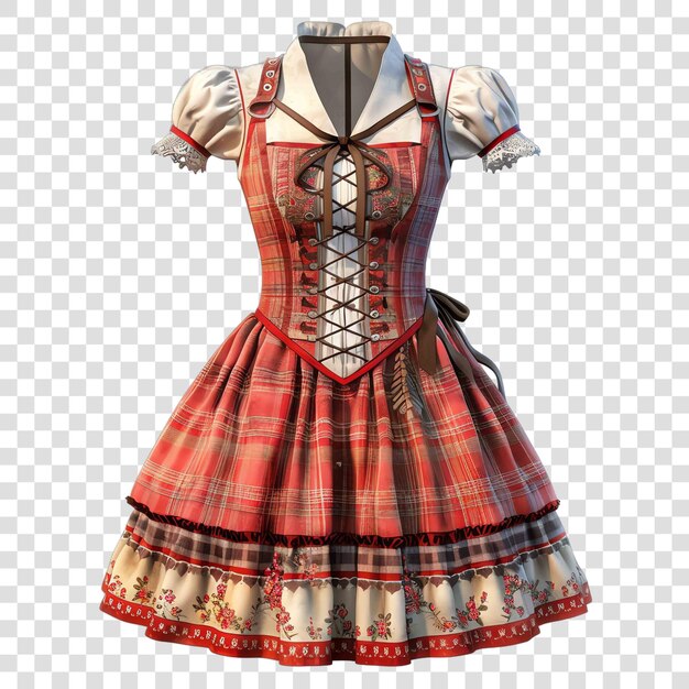 Dirndl-Tuch für das Oktoberfest