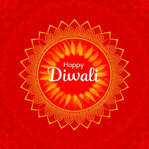 PSD diwali-poster und -karte