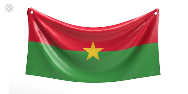 Drapeau BURKINA-FASSO