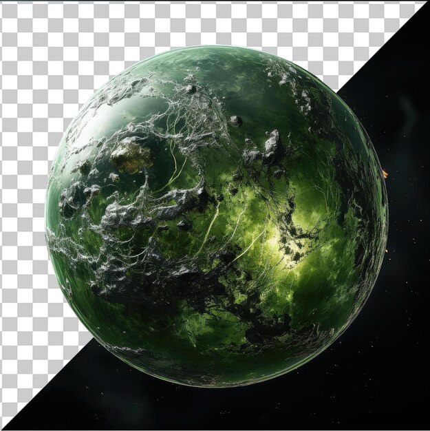 PSD durchsichtiger hintergrund psd realistischer fotografier xenobiologe _ s außerirdischer planet elemente dieses bildes von nasa geliefert