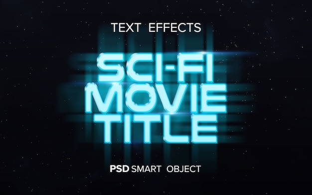 Effet de texte de science-fiction