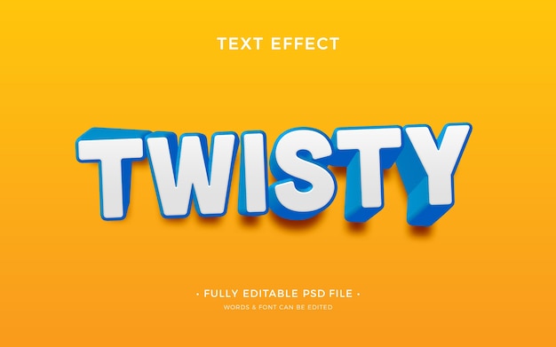 EFFET DE TEXTE TWIST