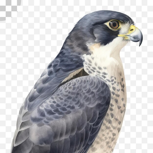 PSD ein greifvogel - wanderfalke png, transparentes png