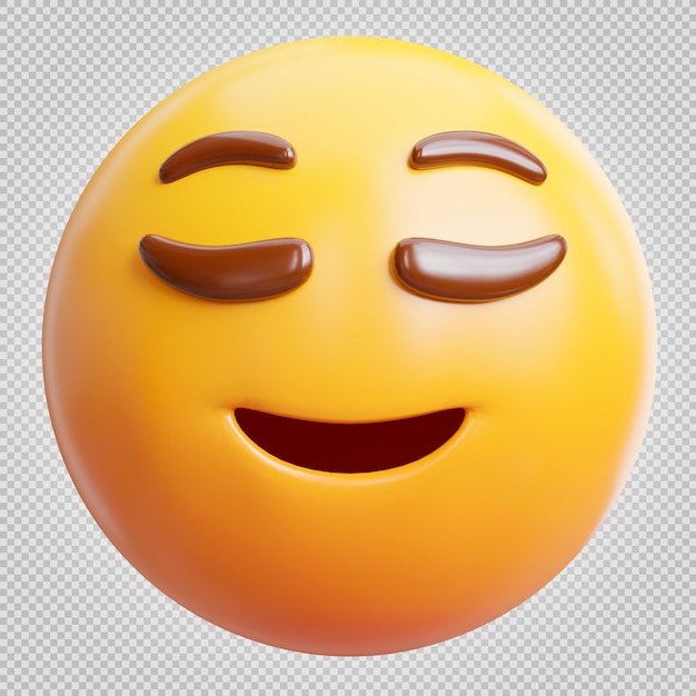 Emoji 3D ícone