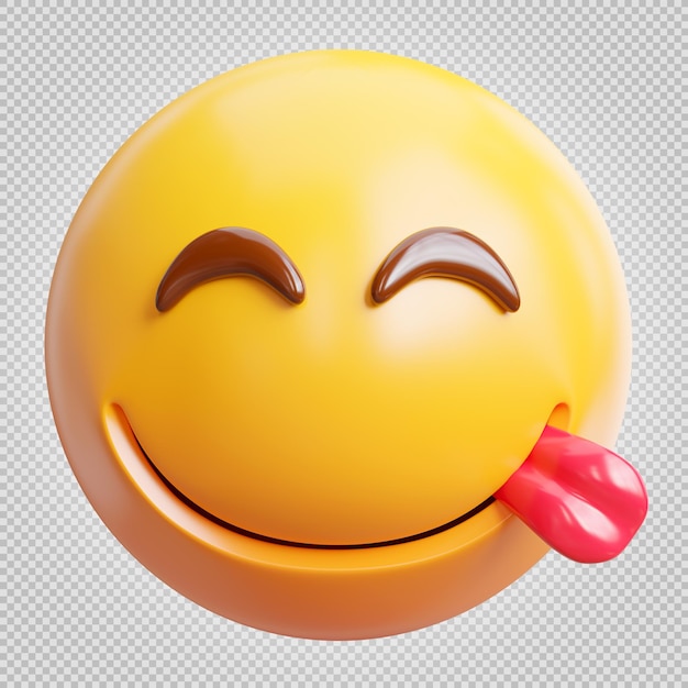 Emoji 3D ícone