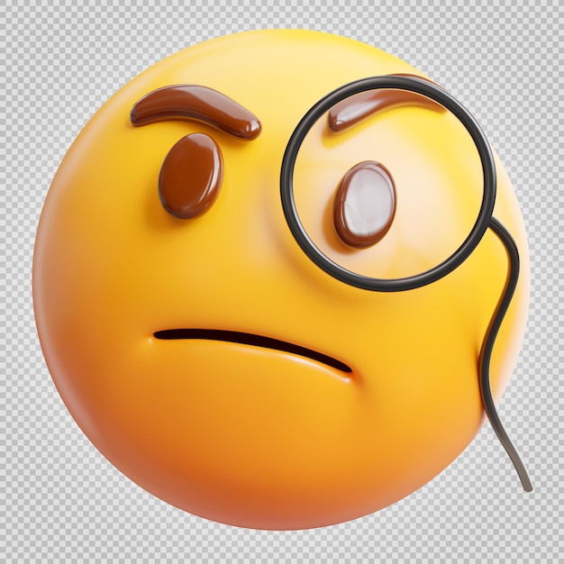 Emoji 3D ícone