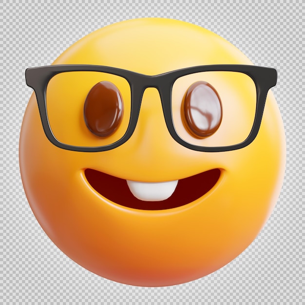 Emoji 3D ícone