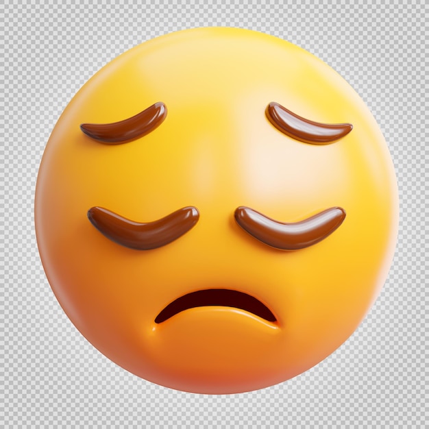 Emoji 3D ícone