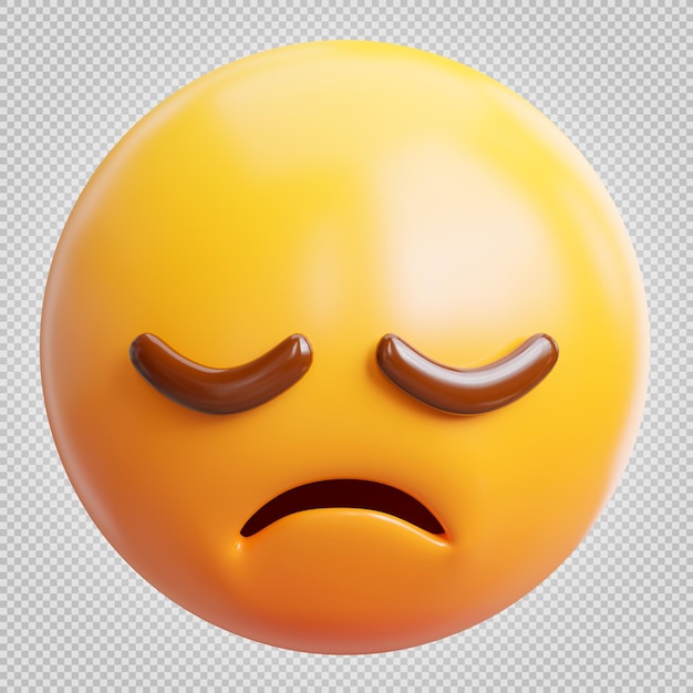 Emoji 3D ícone