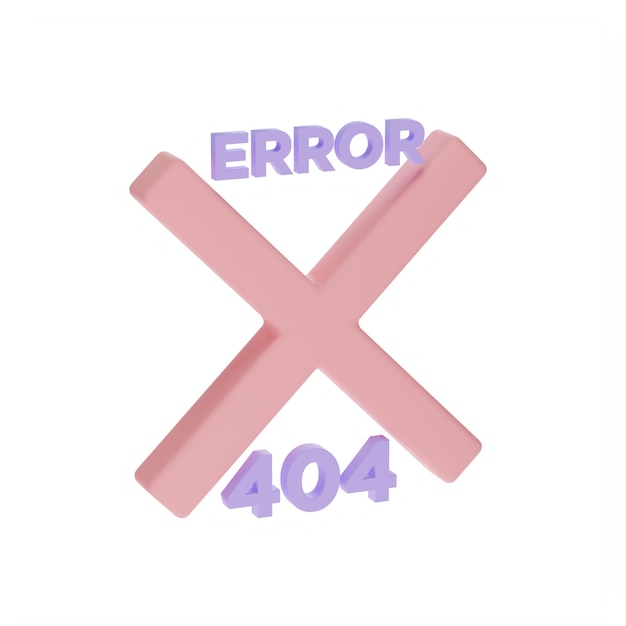 Erreur 404