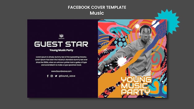 Facebook-Cover des Musikfestivals