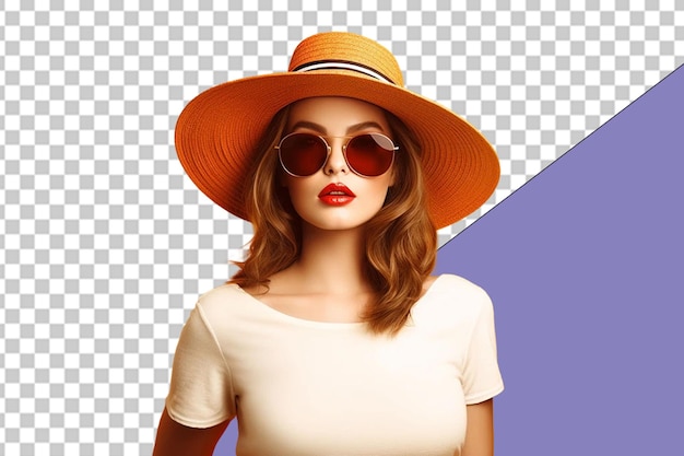 Fashionista PNG Illustration