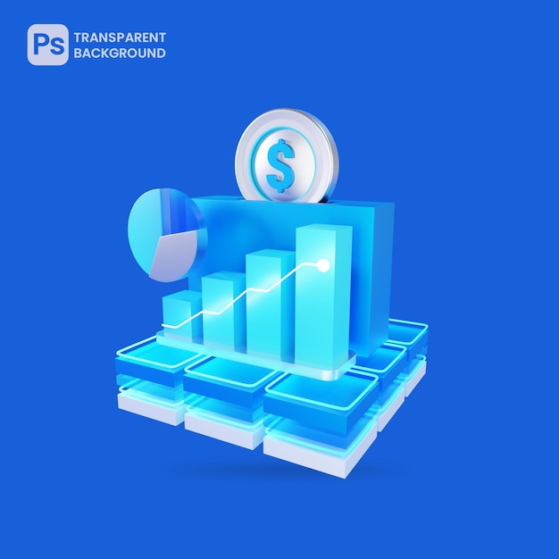 PSD finanz- und einkaufsdiagrammanalyse